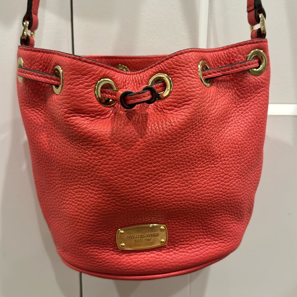 Coral Michael Kors Bag